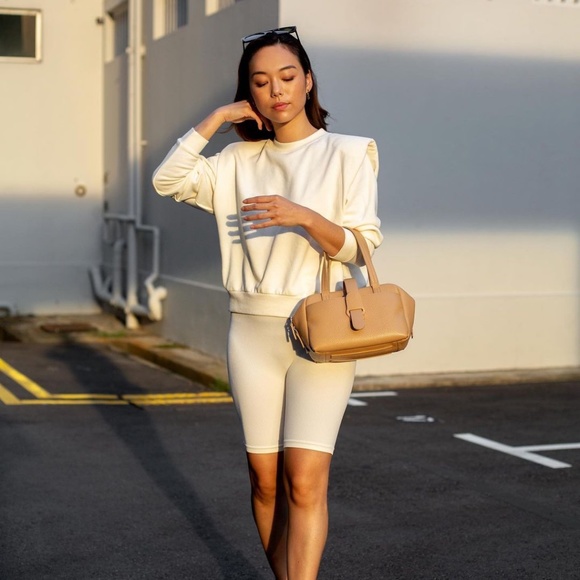 Senreve Mini Doctor Bag | Dolce Leather | Butterscotch - Picture 12 of 14